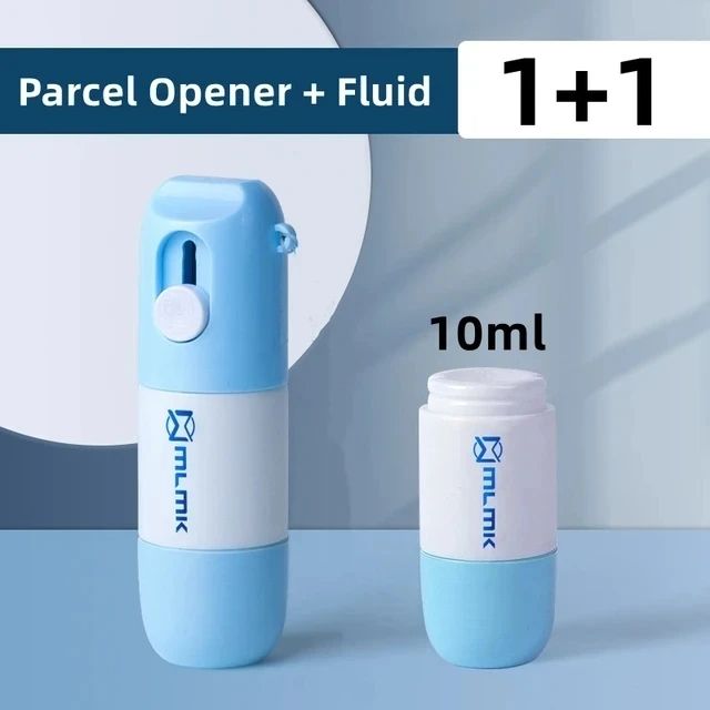 Thermal Paper Correction Fluid Portable Durable Identity Protection Eraser For Office  Home Privacy 6