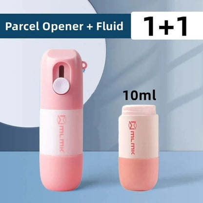 Thermal Paper Correction Fluid Portable Durable Identity Protection Eraser For Office  Home Privacy 7