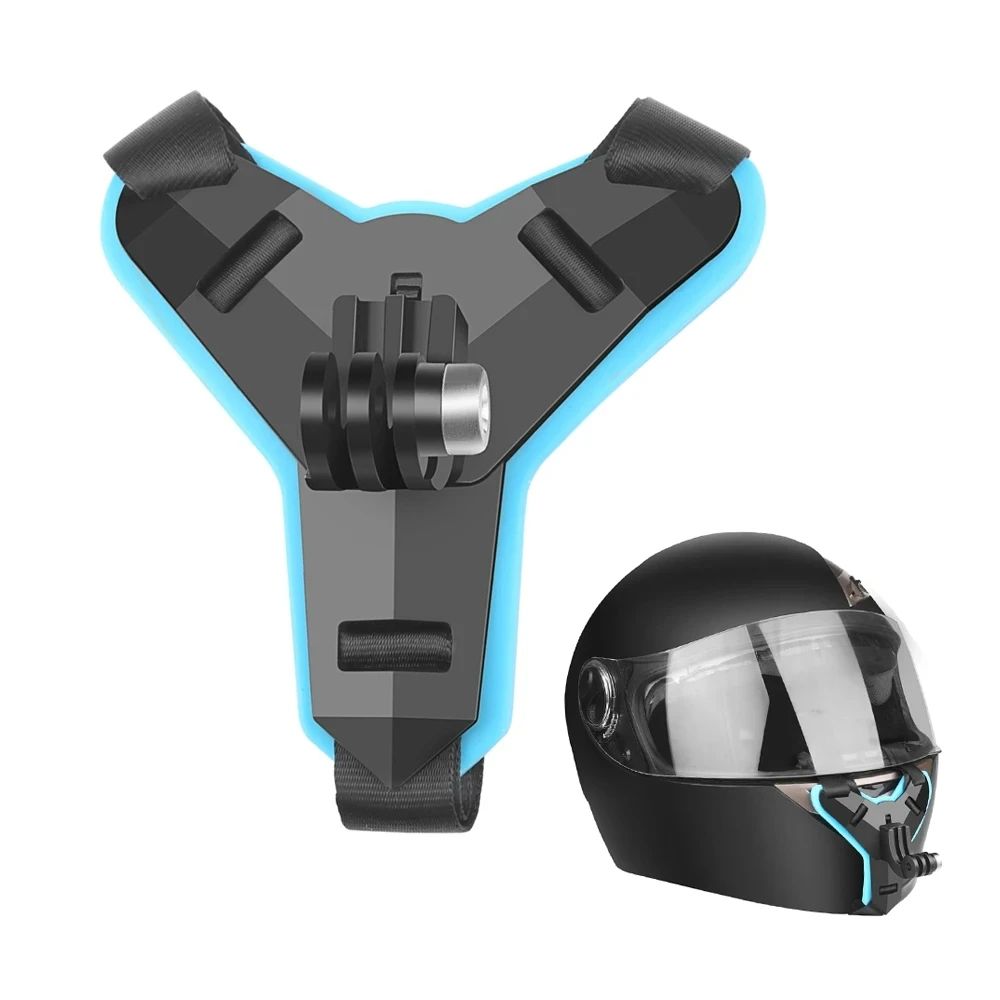 Motorcycle Helmet Phone Stand Mount Holder For GoPro Hero Adjustable Action Sports Camera Accessori 3