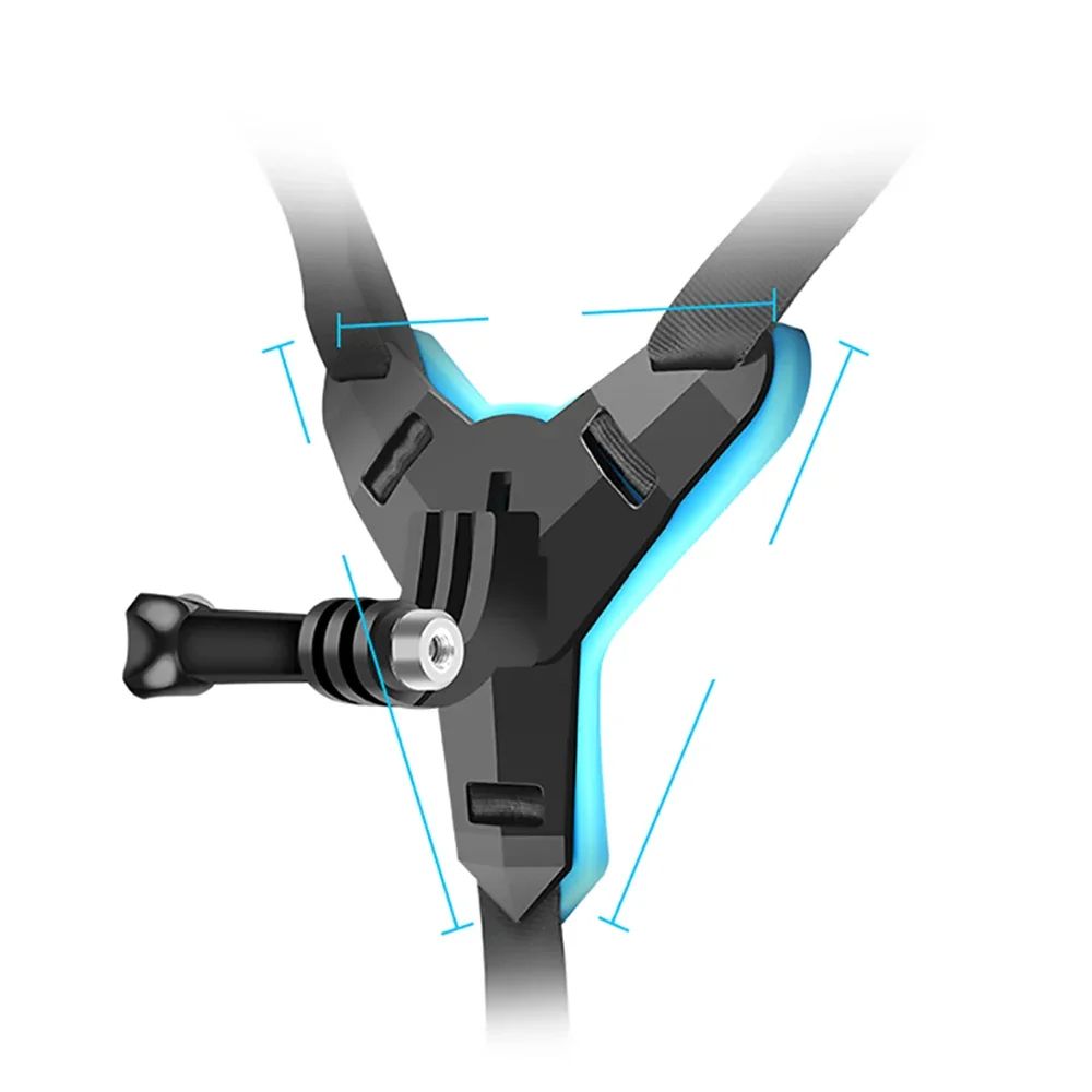 Motorcycle Helmet Phone Stand Mount Holder For GoPro Hero Adjustable Action Sports Camera Accessori 5