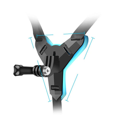 Motorcycle Helmet Phone Stand Mount Holder For GoPro Hero Adjustable Action Sports Camera Accessori 5