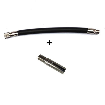 Valve Adapter Air Pump Extended Nozzle Hose For Xiaomi M365 Electric Scooter Copper Valve Tire Infl 4