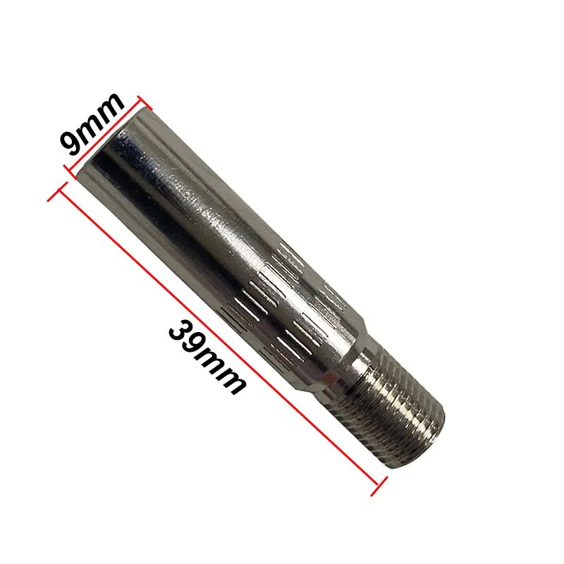 Valve Adapter Air Pump Extended Nozzle Hose For Xiaomi M365 Electric Scooter Copper Valve Tire Infl 5