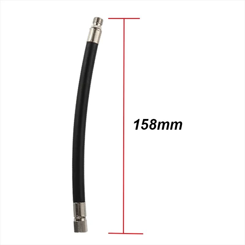 Valve Adapter Air Pump Extended Nozzle Hose For Xiaomi M365 Electric Scooter Copper Valve Tire Infl 6