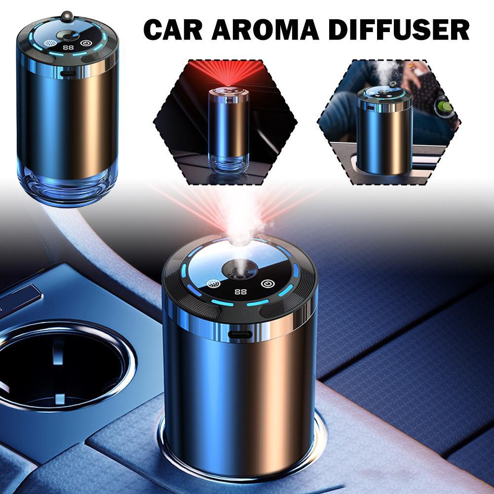 5Mode Scent Air Car Odor Eliminator LongLasting Universal Car Diffuser With Digital Display 1