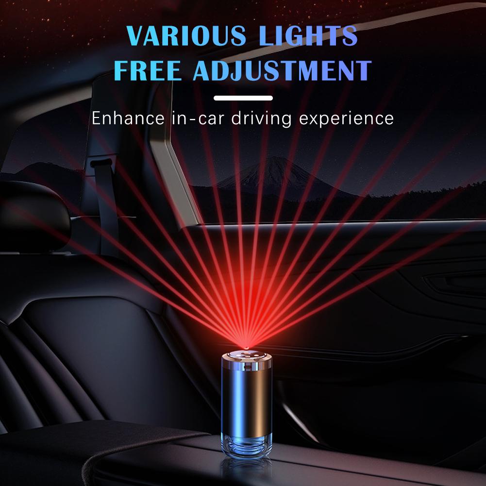 5Mode Scent Air Car Odor Eliminator LongLasting Universal Car Diffuser With Digital Display 5