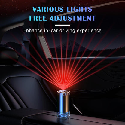 5Mode Scent Air Car Odor Eliminator LongLasting Universal Car Diffuser With Digital Display 5