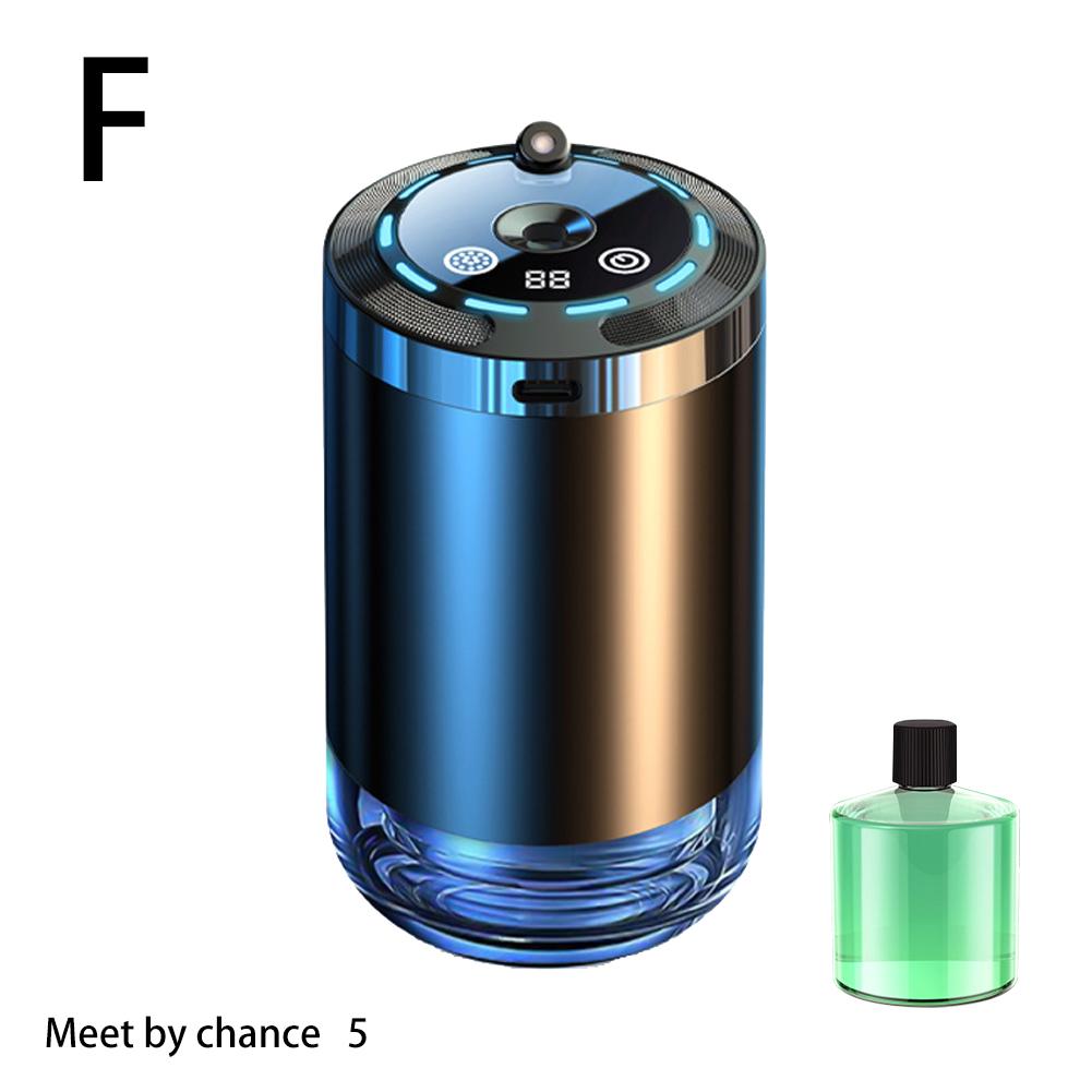 5Mode Scent Air Car Odor Eliminator LongLasting Universal Car Diffuser With Digital Display 9