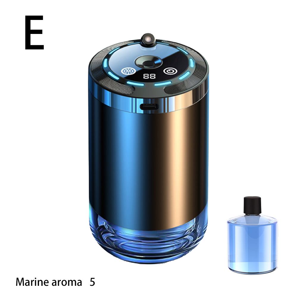 5Mode Scent Air Car Odor Eliminator LongLasting Universal Car Diffuser With Digital Display 8