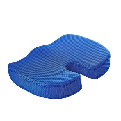 SitWell Memory Foam Seat Cushion  Ergonomic Office  Chair Support For PainFree Sitting 2