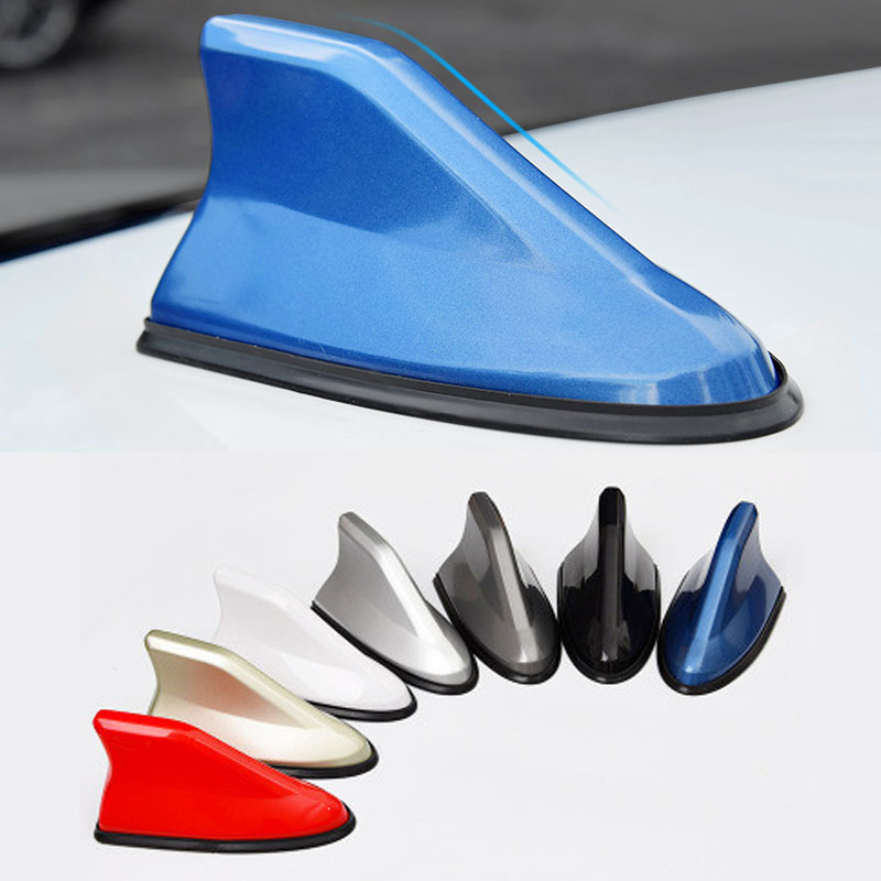 Universal Car Antennas Shark Fin Auto Radio Signal Aerials for Any Car Model