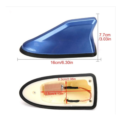 Universal Car Antennas Shark Fin Auto Radio Signal Aerials for Any Car Model