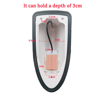 Universal Car Antennas Shark Fin Auto Radio Signal Aerials for Any Car Model