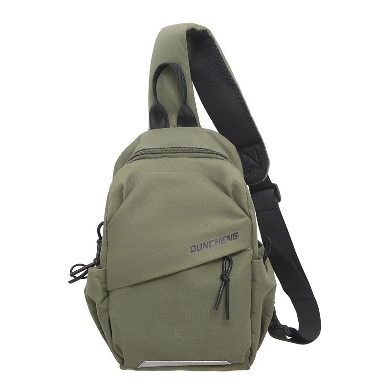 Durable Crossbody Bag Men Single Shoulder Small Backpack Chest Bag Lightweight Cycling Sports 6