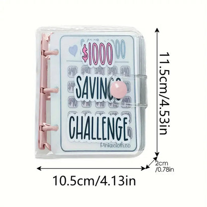 Savings Challenge Binder Cash Envelope System For Budgeting  Money Management 4