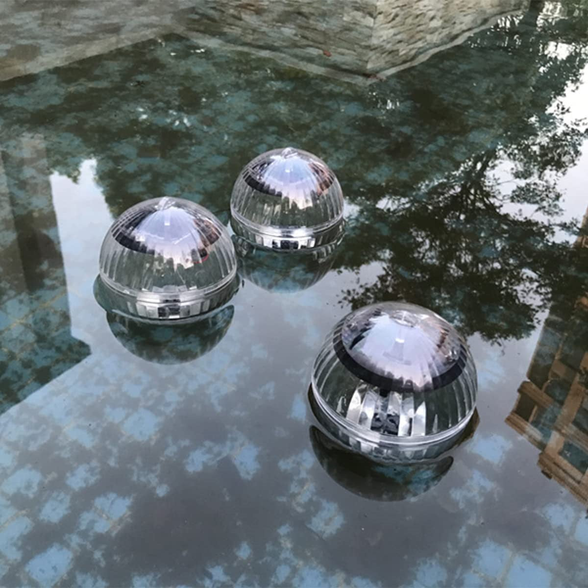 Solar Powered LED Floating Pool Ball Waterproof Glow Light for Ponds, Pool & Disco Show Color Changing