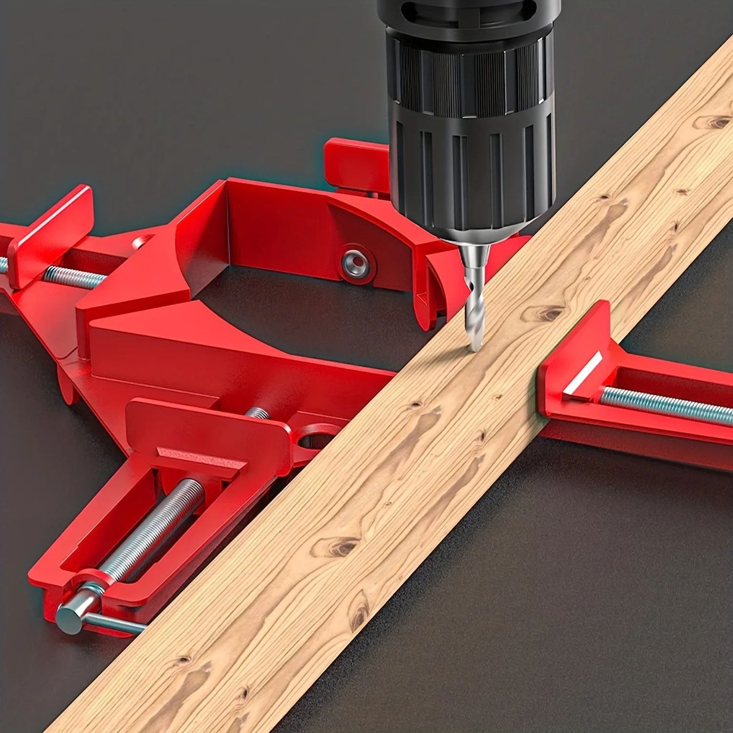 Premium Right Angle Clamp 90 Degrees Corner Clamp Picture Frame Holder  Glass Holder For DIY Woodwo 1