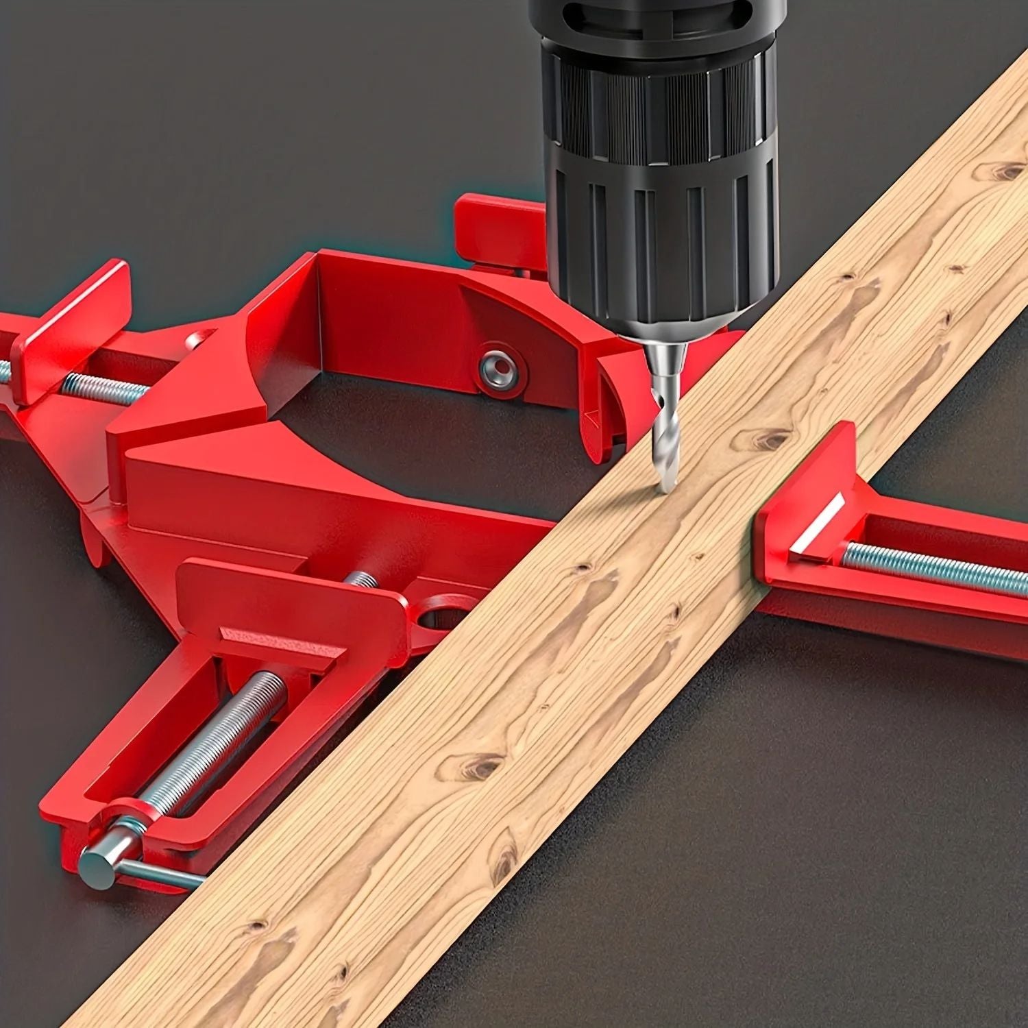 Premium Right Angle Clamp 90 Degrees Corner Clamp Picture Frame Holder  Glass Holder For DIY Woodwo 1