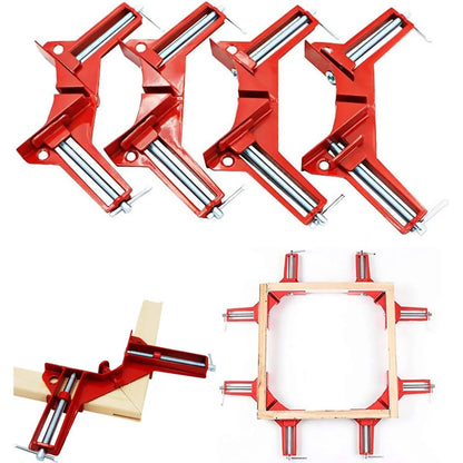 Premium Right Angle Clamp 90 Degrees Corner Clamp Picture Frame Holder  Glass Holder For DIY Woodwo 2