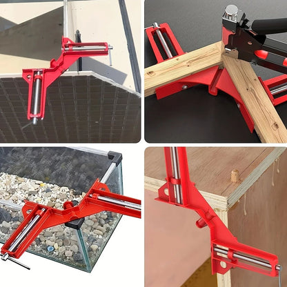 Premium Right Angle Clamp 90 Degrees Corner Clamp Picture Frame Holder  Glass Holder For DIY Woodwo 3