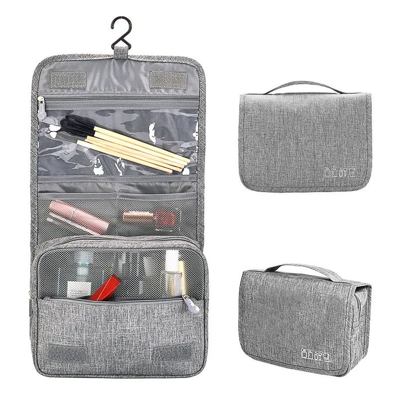 Men Waterproof Oxford Fabric Toiletries Organizer  Portable Travel Wash Pouch For Business  Cosmeti 1