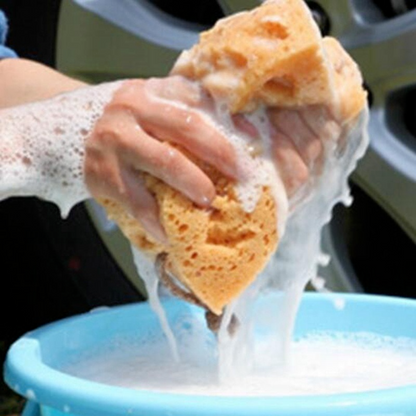 HeavyDuty Car Cleaning Sponge Honeycomb Dusting Brush For Auto Detailing 1