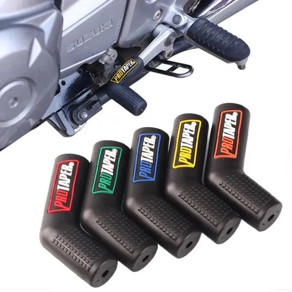 Motorcycle Protaper Rubber Shift Lever Gear Cover Pro Taper Shifter Shoe Protector For Ninja Dirt P 1