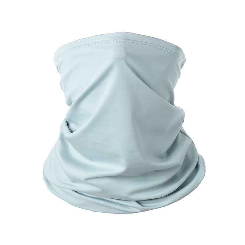 Outdoor Seamless Balaclava Buff Bandana Man Neck Warmer For Cycling Motorcycle  Sun Protection 4
