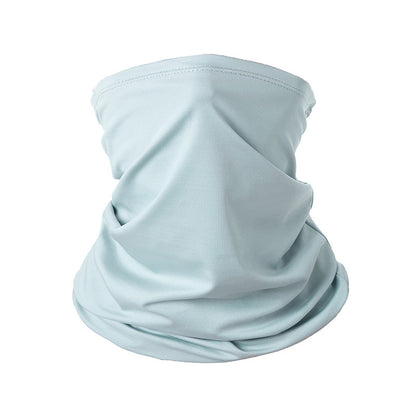 Outdoor Seamless Balaclava Buff Bandana Man Neck Warmer For Cycling Motorcycle  Sun Protection 4