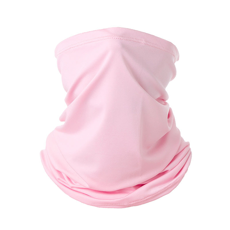 Outdoor Seamless Balaclava Buff Bandana Man Neck Warmer For Cycling Motorcycle  Sun Protection 6