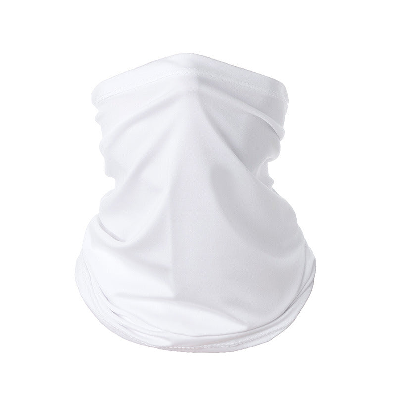 Outdoor Seamless Balaclava Buff Bandana Man Neck Warmer For Cycling Motorcycle  Sun Protection 7