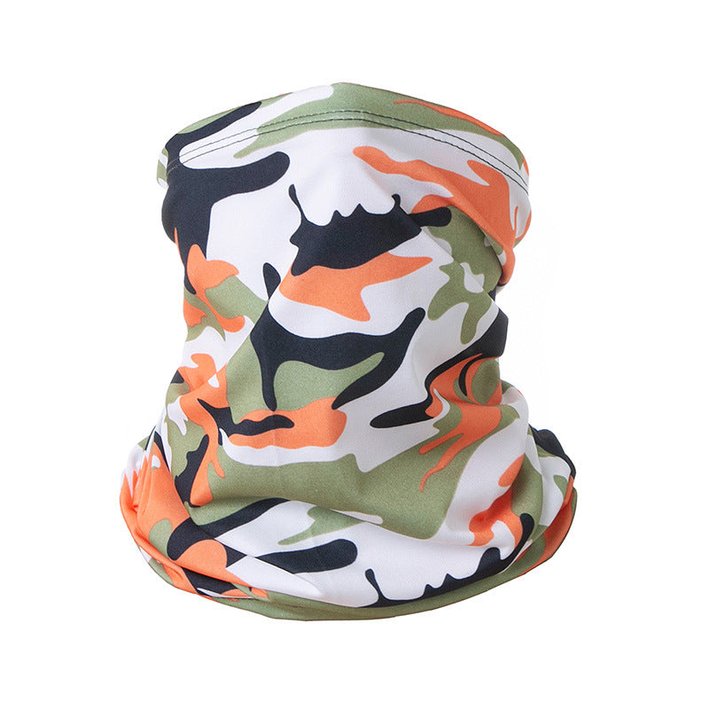 Outdoor Seamless Balaclava Buff Bandana Man Neck Warmer For Cycling Motorcycle  Sun Protection 9