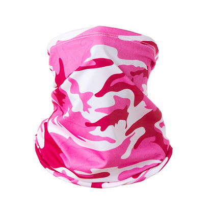 Outdoor Seamless Balaclava Buff Bandana Man Neck Warmer For Cycling Motorcycle  Sun Protection 10