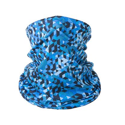 Outdoor Seamless Balaclava Buff, Bandana Man Neck Warmer for Cycling, Motorcycle & Sun Protection