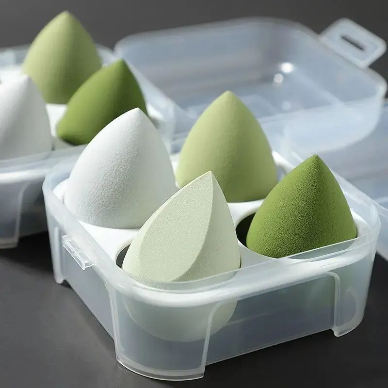 Color Mixing Beauty Egg Makeup Sponge Set Foundation Blender Sponges Facial Makeup Tools For Profes 3