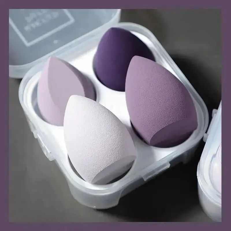 Color Mixing Beauty Egg Makeup Sponge Set Foundation Blender Sponges Facial Makeup Tools For Profes 9