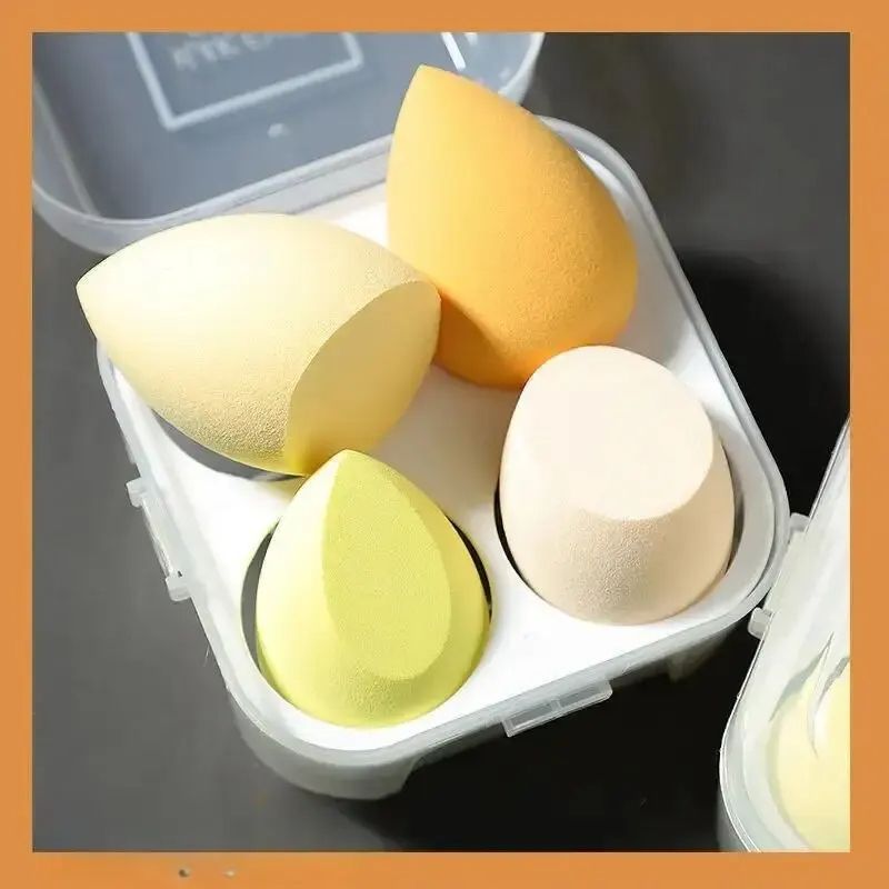 Color Mixing Beauty Egg Makeup Sponge Set Foundation Blender Sponges Facial Makeup Tools For Profes 8