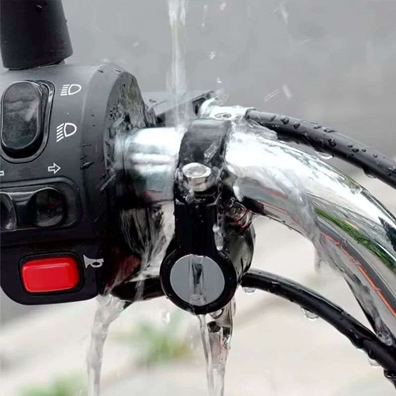 Multi Function Electric Bicycle Helmet Lock And Battery Motorcycle Wire Rope Hat Lock Universal Ant 1