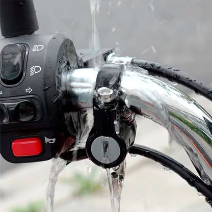 Multi Function Electric Bicycle Helmet Lock And Battery Motorcycle Wire Rope Hat Lock Universal Ant 1