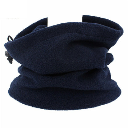 Polar Fleece Neck Tube Scarf Winter Ear Warmer For Fishing Skating Running  Cycling 4