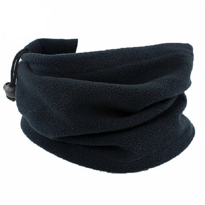 Polar Fleece Neck Tube Scarf Winter Ear Warmer For Fishing Skating Running  Cycling 2