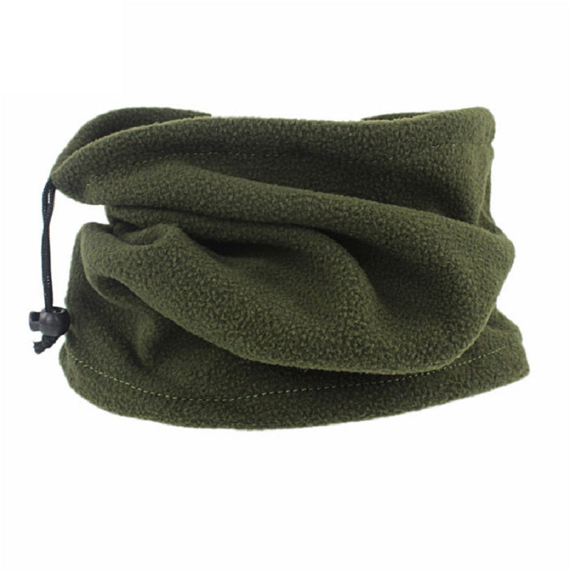 Polar Fleece Neck Tube Scarf Winter Ear Warmer For Fishing Skating Running  Cycling 5