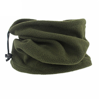 Polar Fleece Neck Tube Scarf Winter Ear Warmer For Fishing Skating Running  Cycling 5
