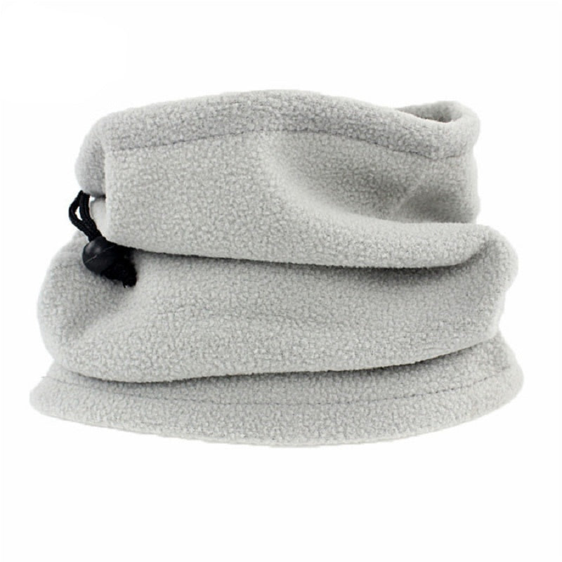Polar Fleece Neck Tube Scarf Winter Ear Warmer For Fishing Skating Running  Cycling 6