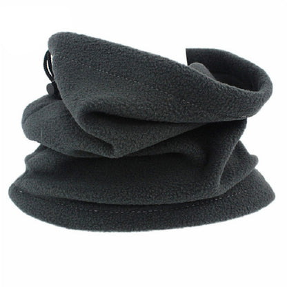 Polar Fleece Neck Tube Scarf Winter Ear Warmer For Fishing Skating Running  Cycling 3