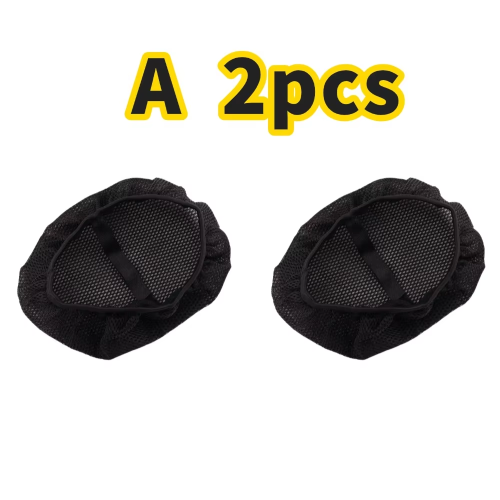 Motorcycle 3D Mesh Seat Cover, Anti-Slip, Breathable Scooter & Bike Seat Cushion for Summer Comfort