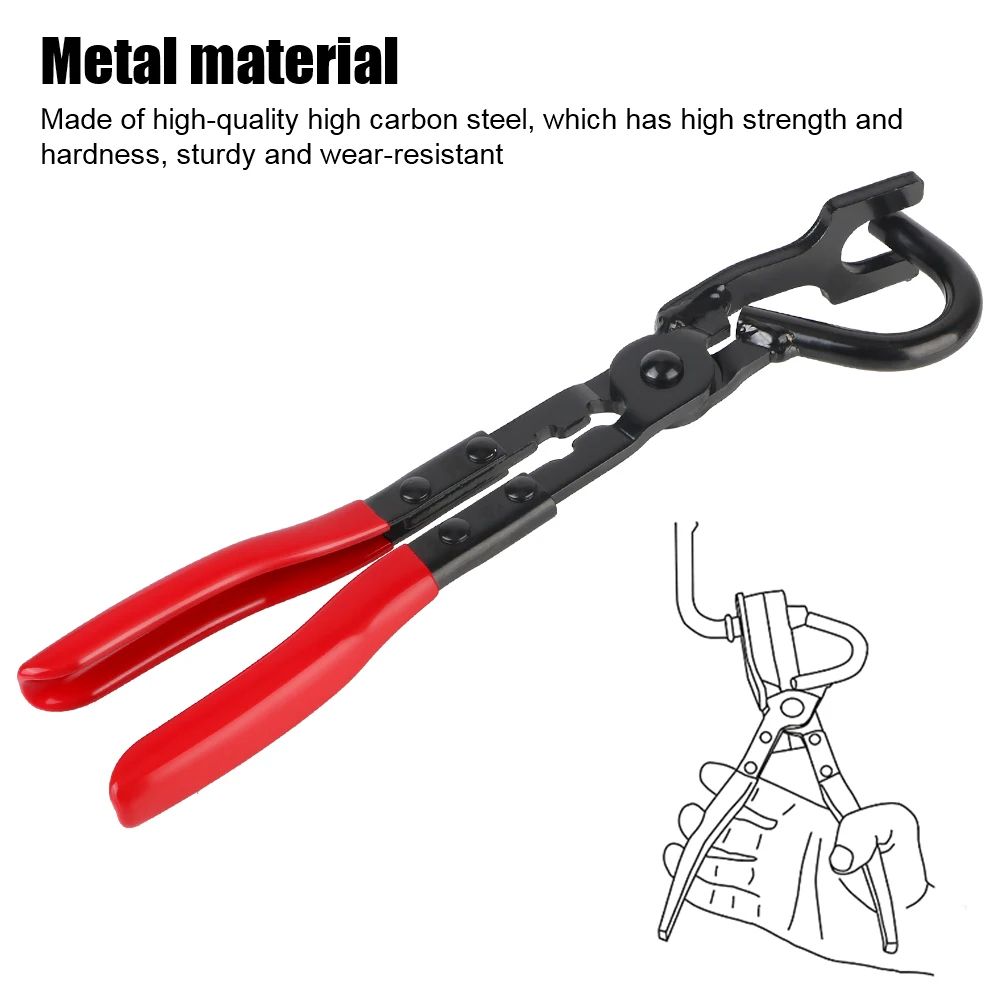Exhaust Hanger Removal Tool Heavy Duty Plier For Car Exhaust Pipe Rubber Pad Gasket Removal Garage  1
