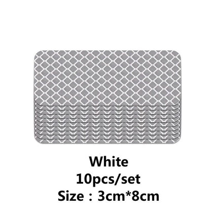 Secure Reflector Stickers Decals Durable Reflective Safety Warning Stickers for Cars Trucks & Bikes