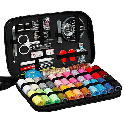DIY MultiFunction Sewing Box Set Complete Kit For Hand Stitching Quilting  Embroidery 1