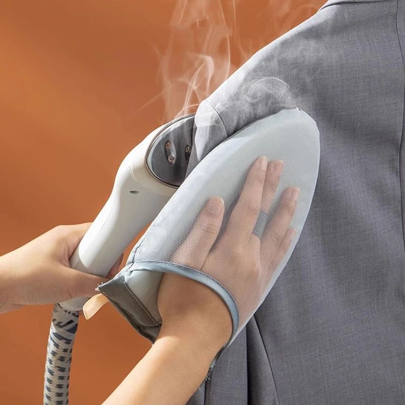 Mini Ironing Board for Clothing Washable, Heat-Resistant Anti-Scald Iron Pad Cover with Anti-Slip Design Stain-Resistant